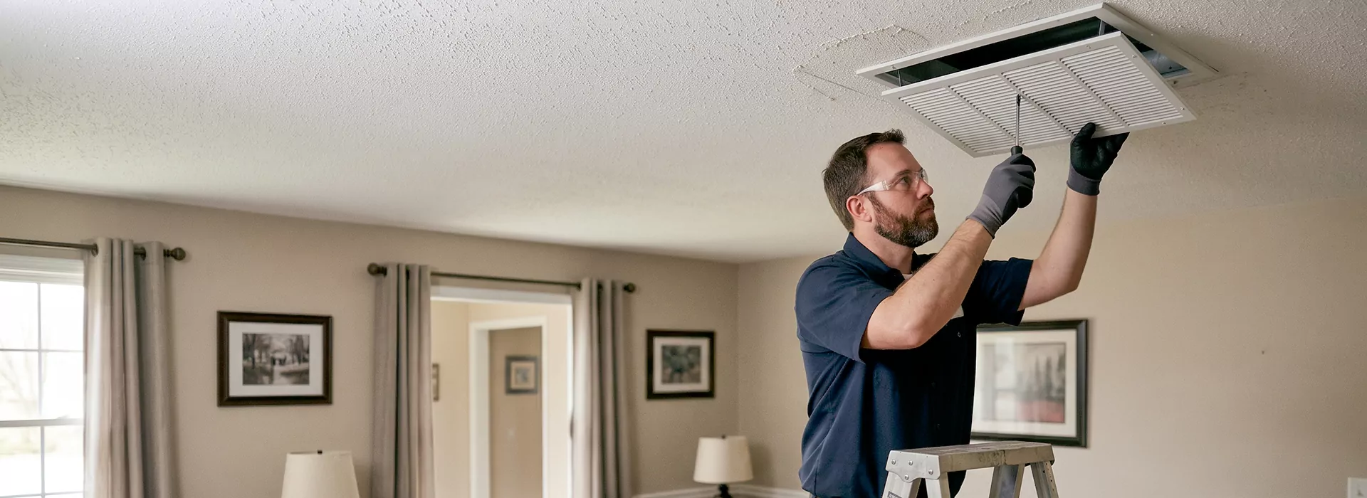 AC Vent Repair in Passaic, New Jersey
