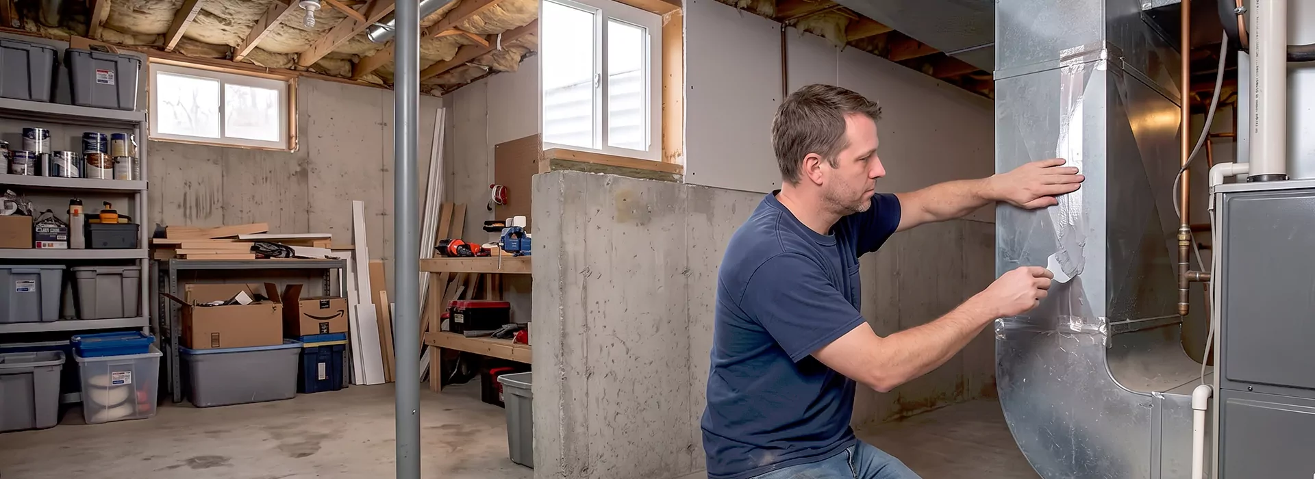 Air Duct Leak Repair Passaic, NJ