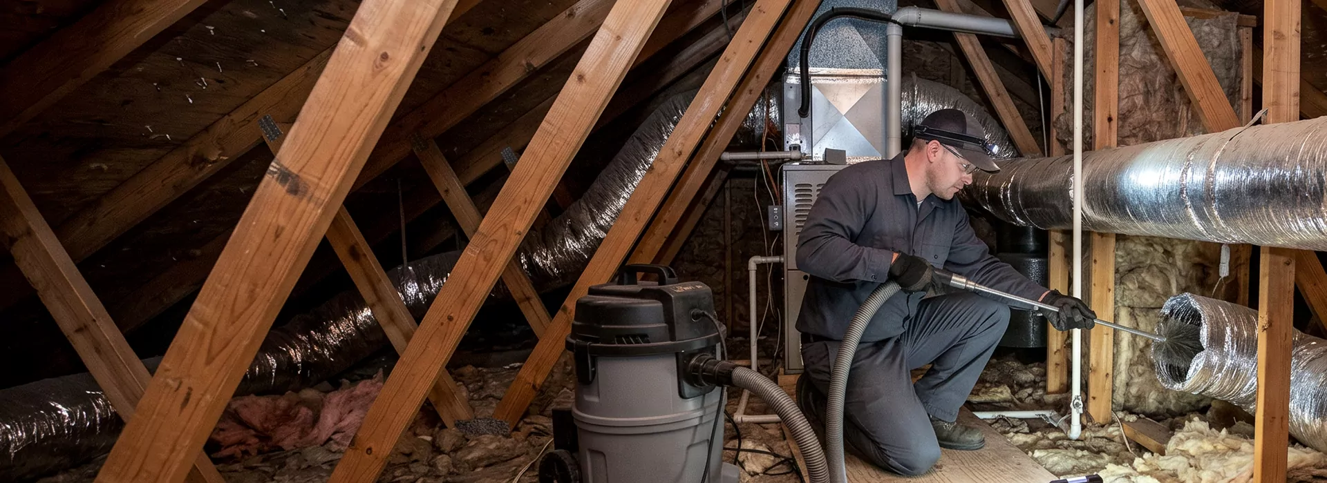 Attic Air Duct Cleaning Passaic, NJ