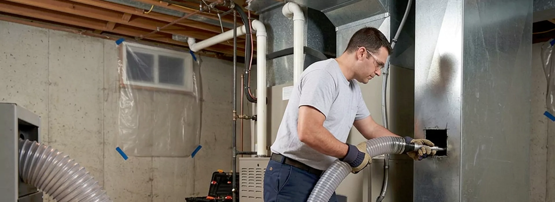 Commercial Air Duct Cleaning in Passaic, New Jersey