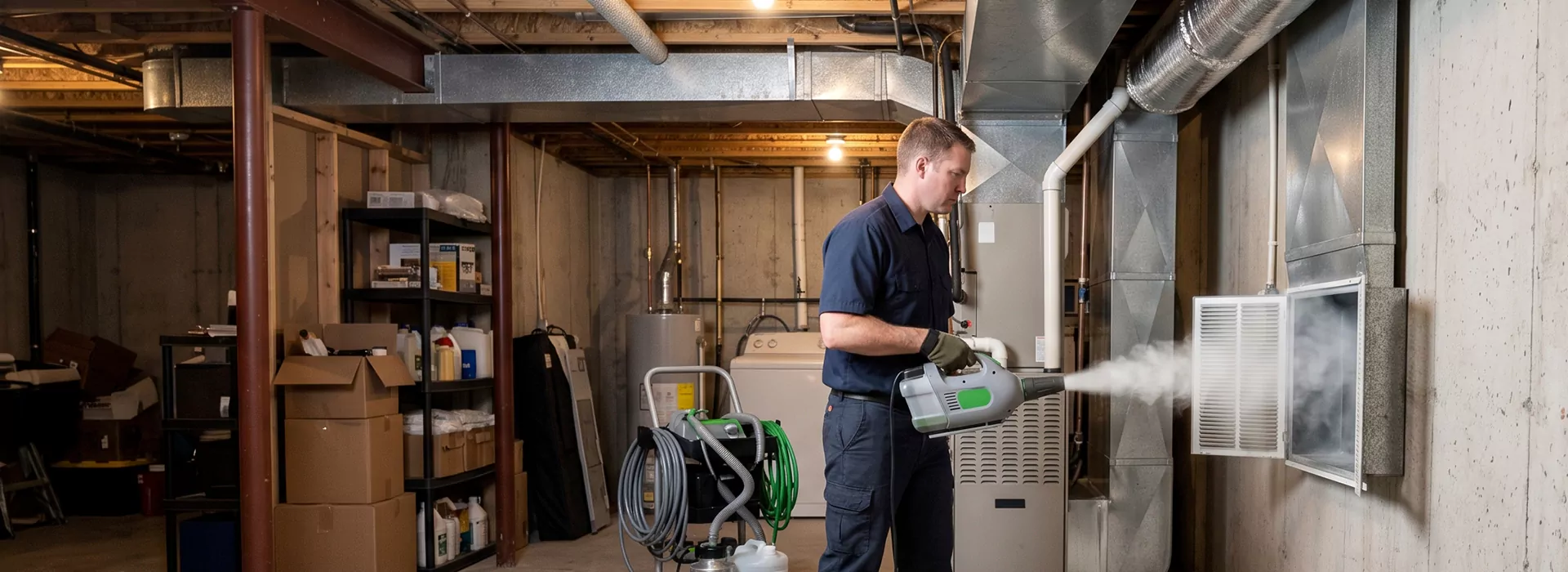 Duct Fogging Service Passaic, New Jersey