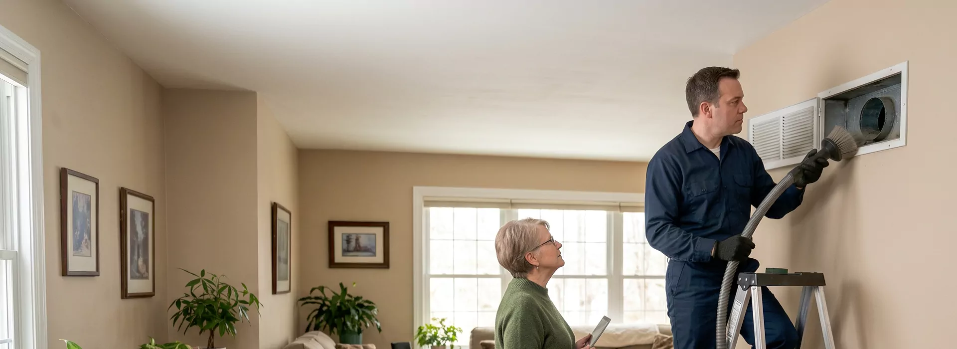 HVAC Duct Cleaning in Passaic, New Jersey
