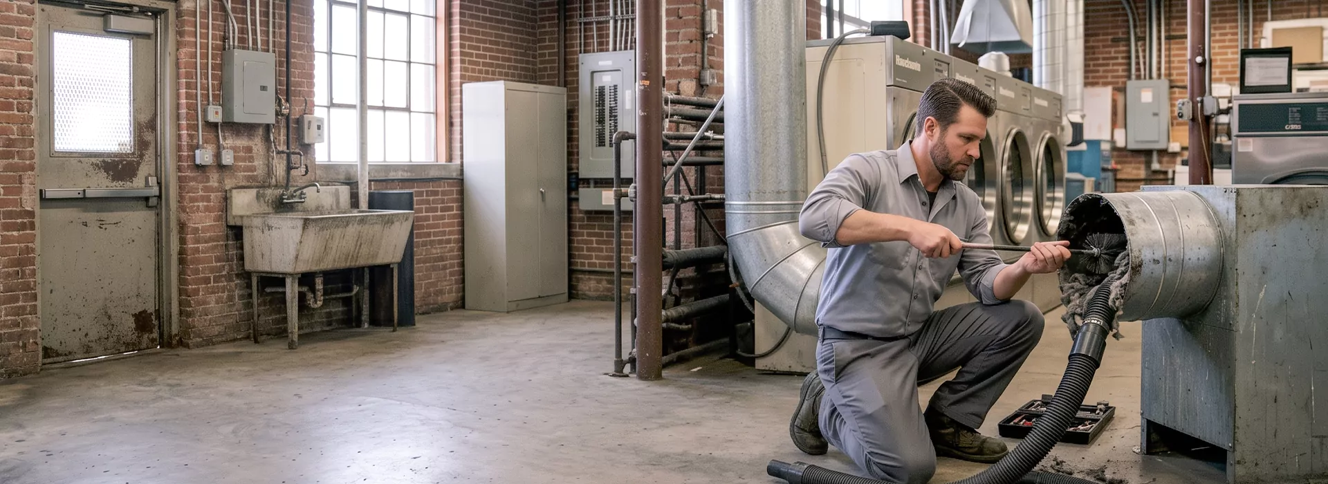 Industrial Dryer Vent Cleaning Passaic, NJ
