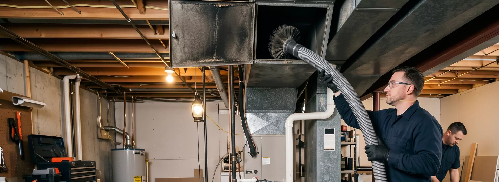 Industrial Duct Cleaning in Passaic, New Jersey