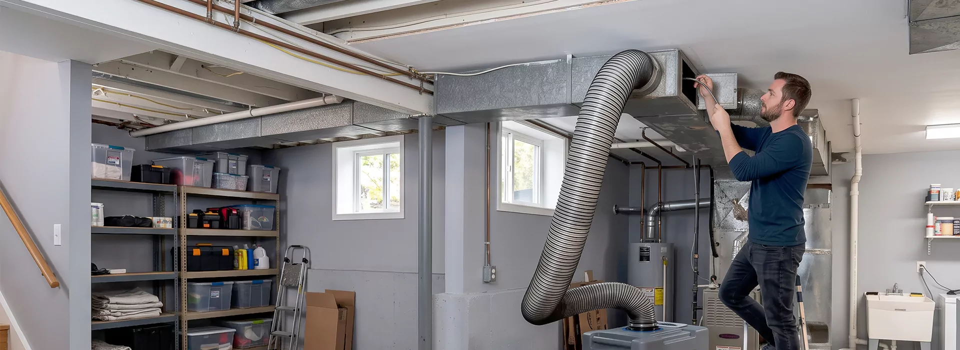 Negative Air Pressure Duct Cleaning Passaic, NJ