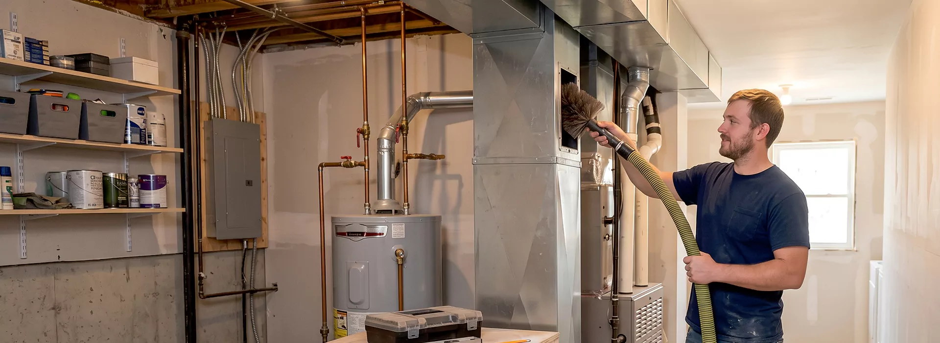 Post Construction Duct Cleaning Passaic, NJ