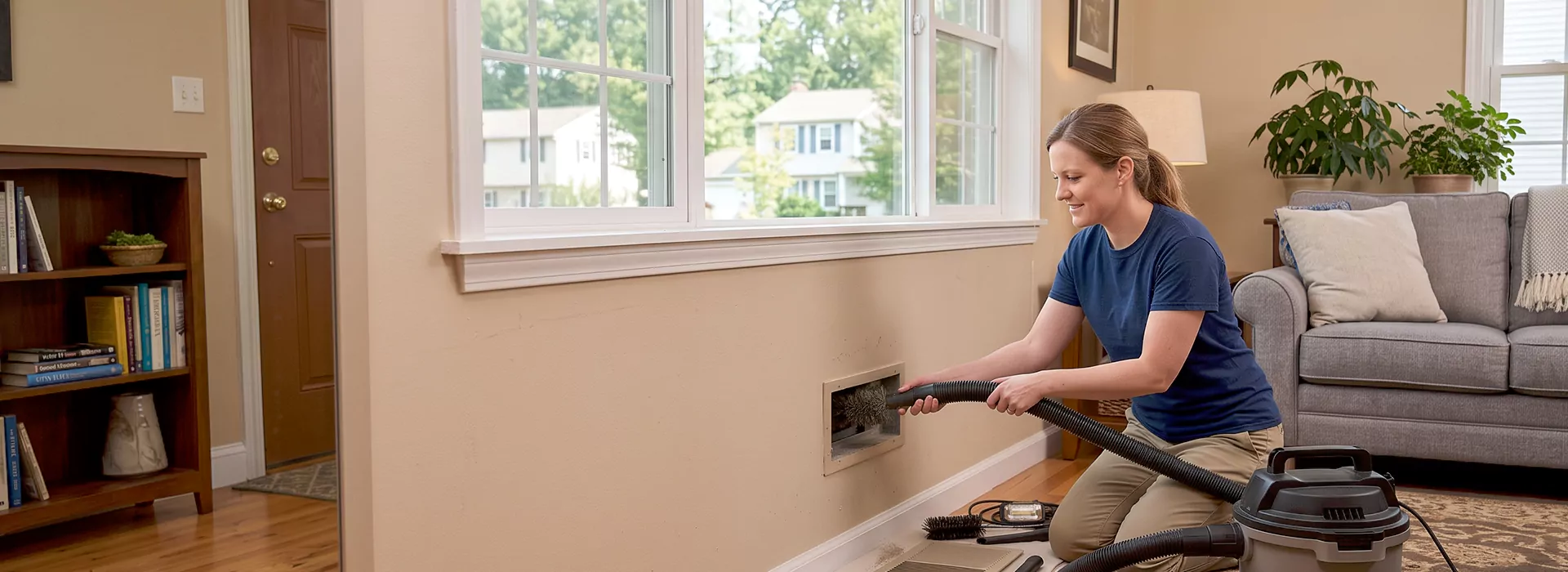 Residential Vent Cleaning Passaic, NJ