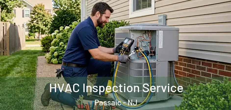 HVAC Inspection Service Passaic - NJ