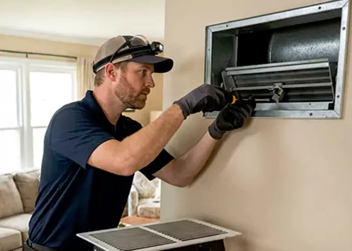 Expert AC Vent Repair Specialists in Passaic, NJ
