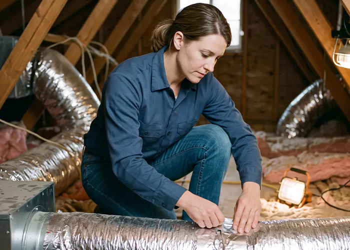Premier Passaic Air Duct Leak Repair Company