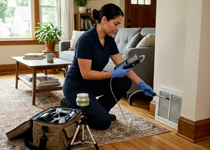 Expert Indoor Air Quality Testing Company in Passaic, NJ