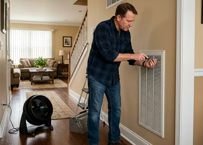 Premier Passaic Home Air Circulation Company