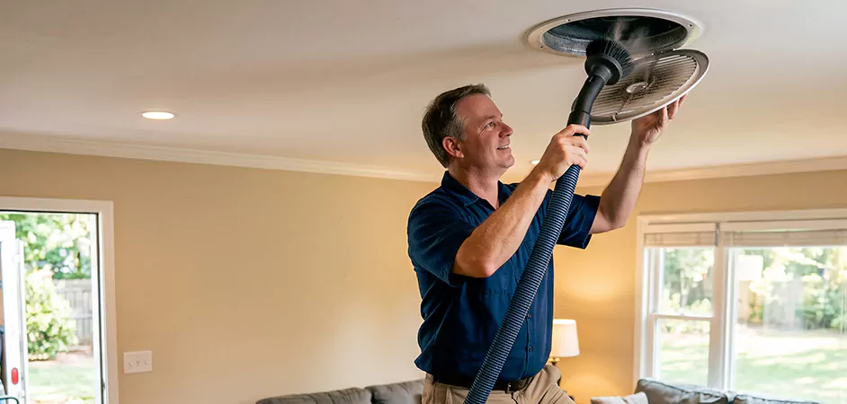 Residential Air Vent Cleaning in Passaic, NJ