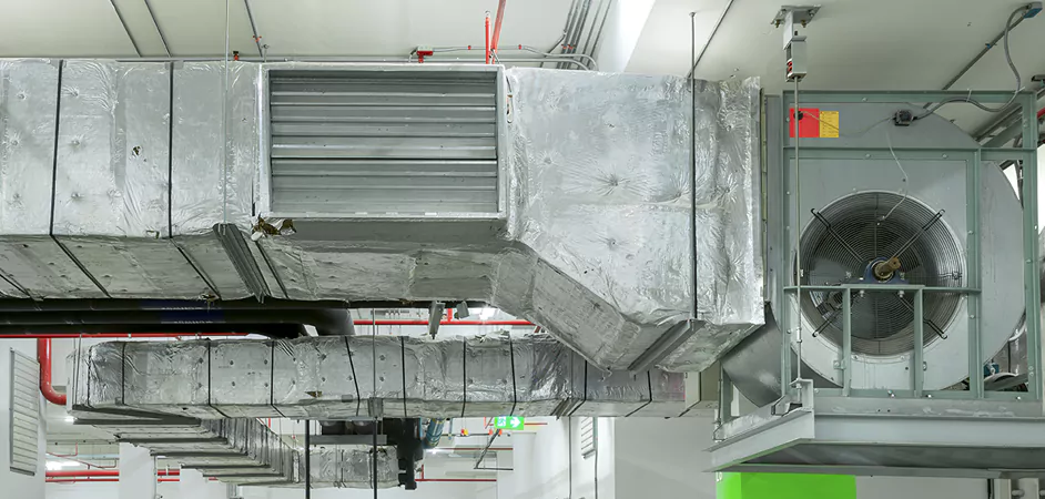 Commercial Duct Cleaning in Passaic