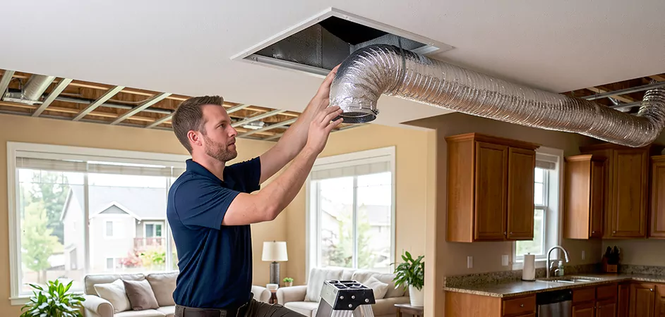 Duct Board Replacement in Passaic