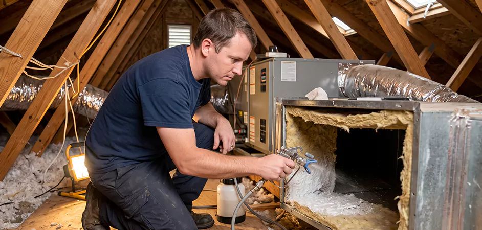 Duct Liner Encapsulation in Passaic