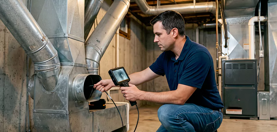 Multi-Unit Dryer Vent Inspection in Passaic
