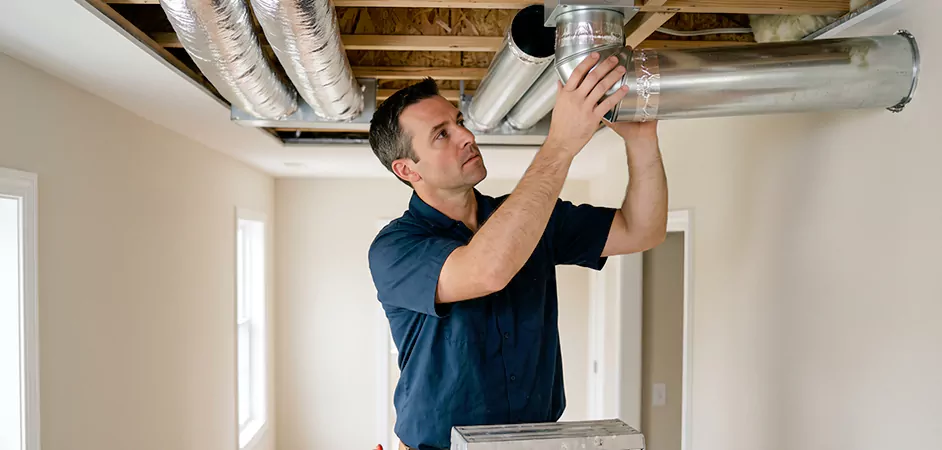 Dryer Vent Relocation in Passaic