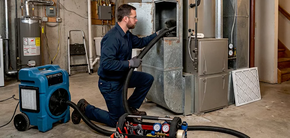 HVAC Tune Up and Duct Cleaning in Passaic