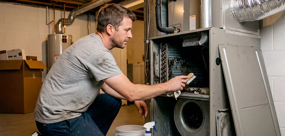 Moisture Source Correction in Passaic