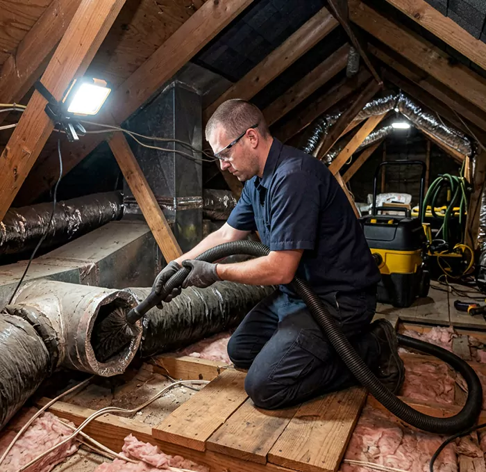 Why Choose Passaic Air Duct Cleaning Among Passaic Attic Duct Cleaning Companies?