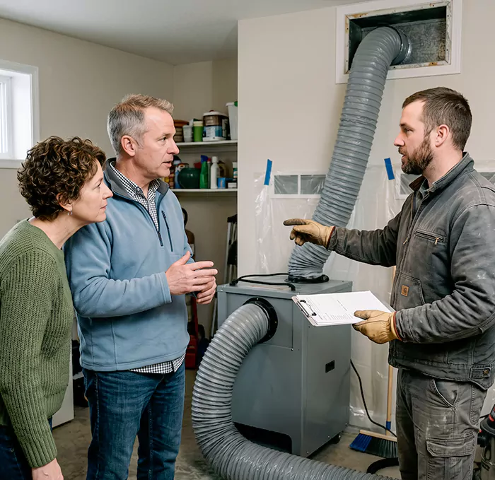 Why Choose Passaic Air Duct Cleaning Over Other Passaic Negative Pressure Duct Cleaning Companies?