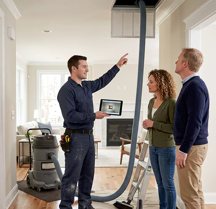Why Choose Passaic Air Duct Cleaning Among Passaic New Construction Duct Cleaning Companies?