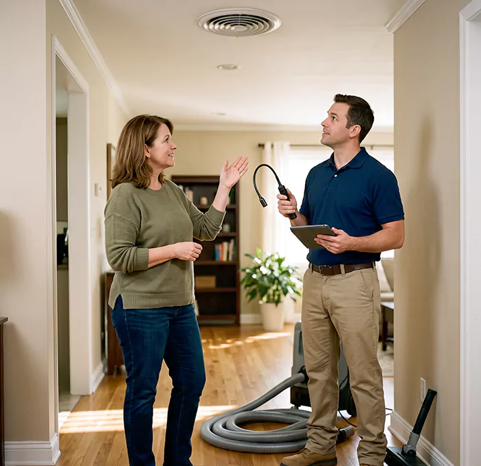 Why Choose Passaic Air Duct Cleaning Among Passaic Residential Vent Cleaning Companies?