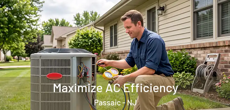 Maximize AC Efficiency Passaic - NJ