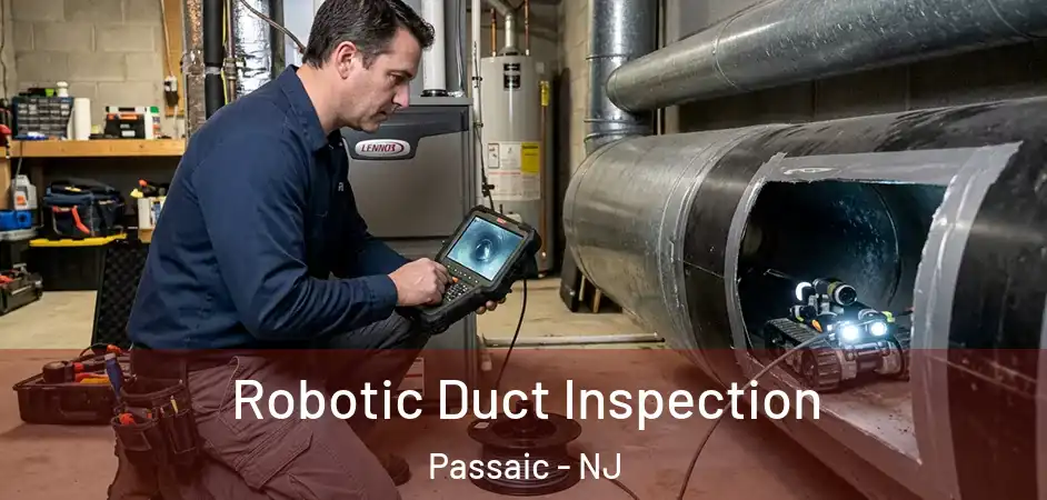 Robotic Duct Inspection Passaic - NJ